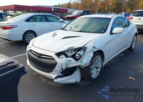 2013 Hyundai Genesis 2.0T Premium from USA, damaged, VIN KMHHT6KD6DU082002